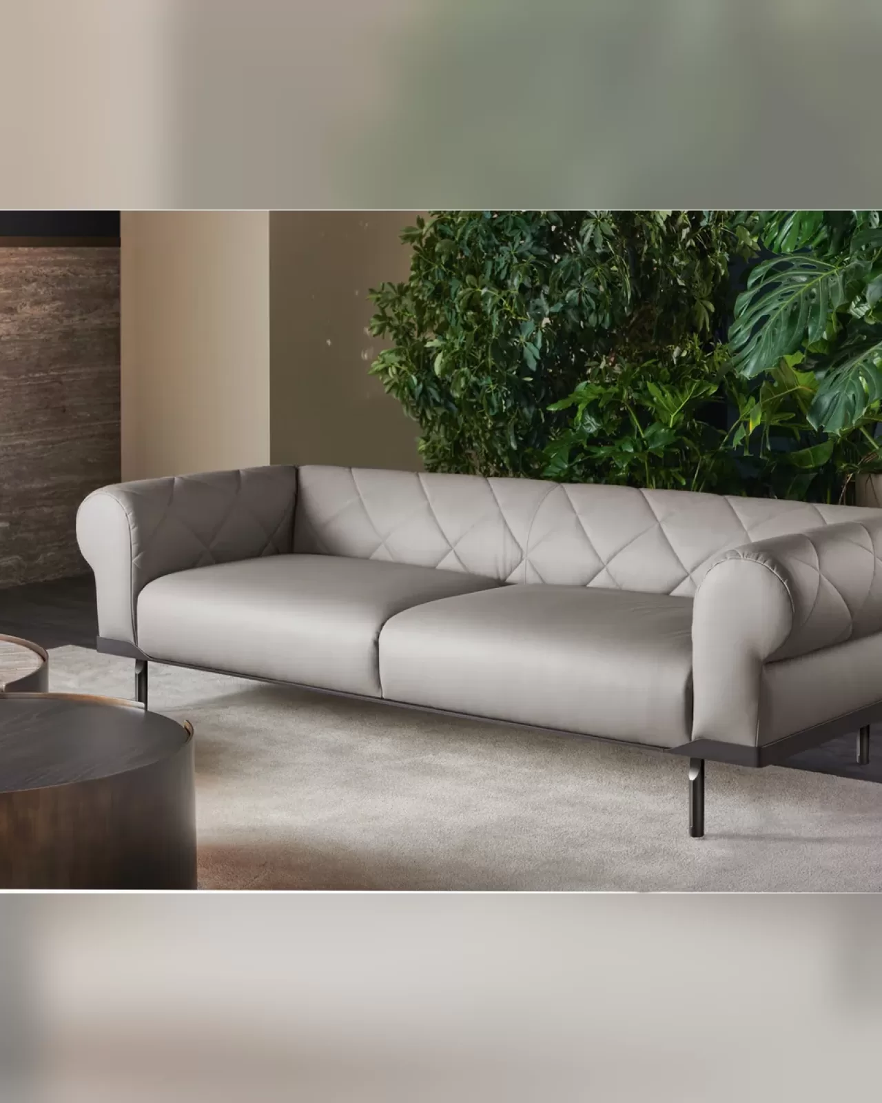 Gregory Sofa, Cantori sofa made in Italy