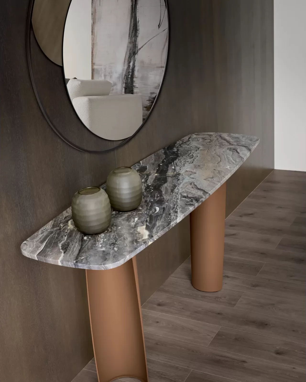Ulisse Console Table, Cantori console table made in Italy