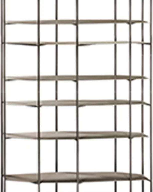 Diadema Bookcase, Cantori bookcase made in Italy
