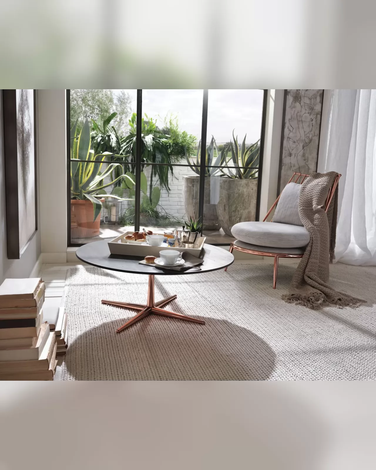 Aurora Iron Back Armchair, Cantori armchair made in Italy