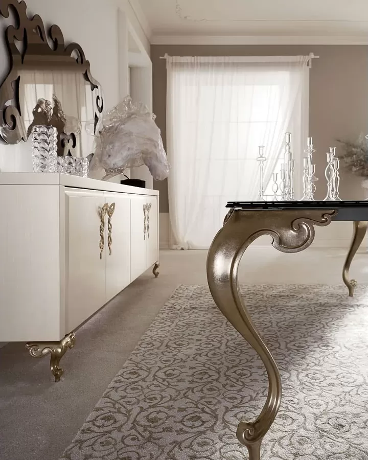 George Dining Table, Cantori dining table made in Italy