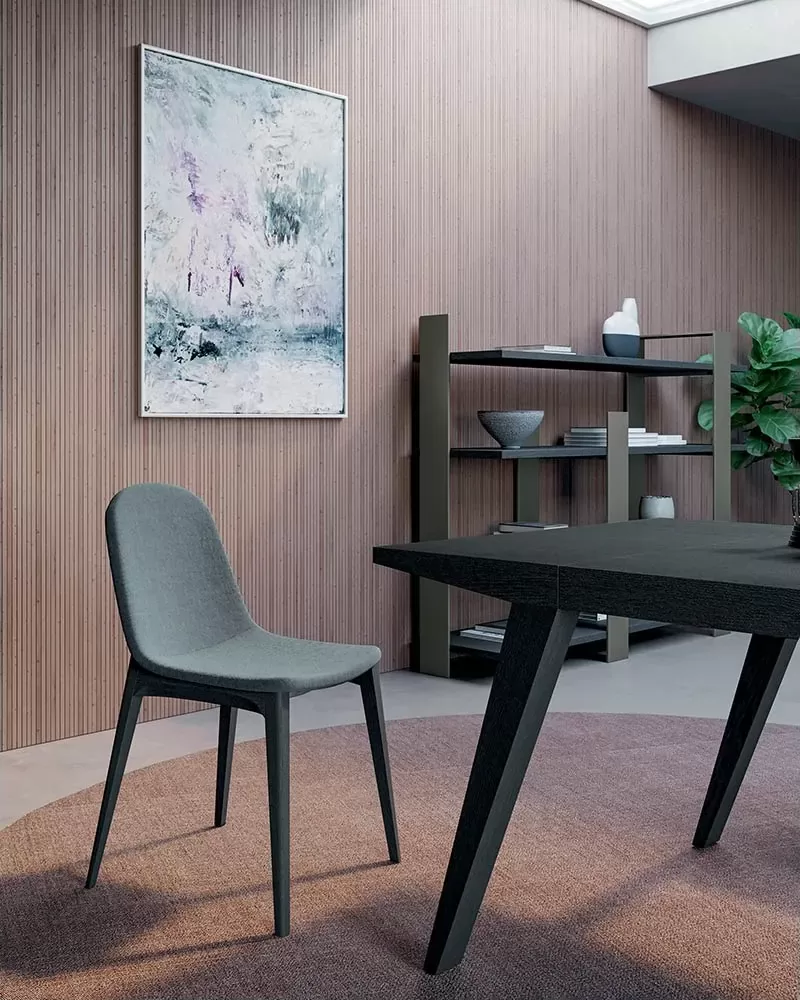 Hull Dining Chair, Dall'Agnese dining chair made in Italy