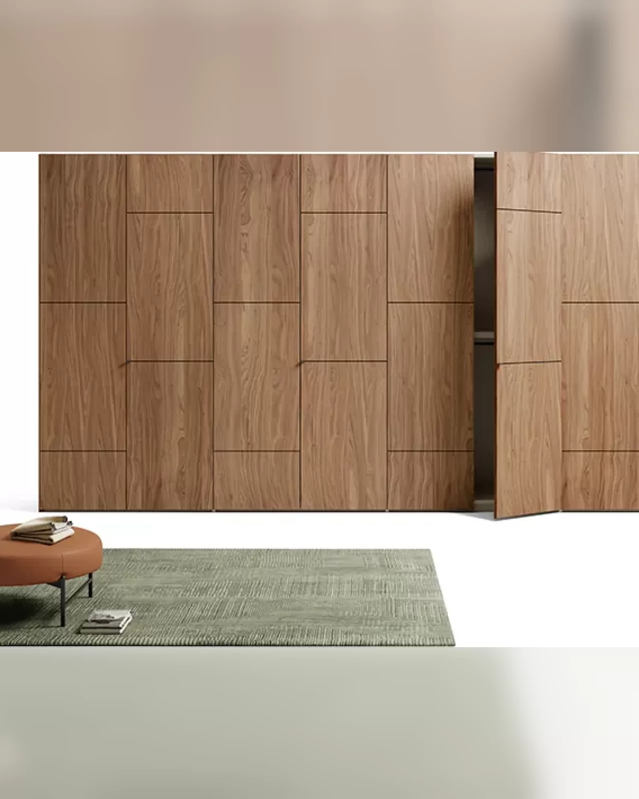 Boiserie Wardrobe, Dall'Agnese wardrobe made in Italy