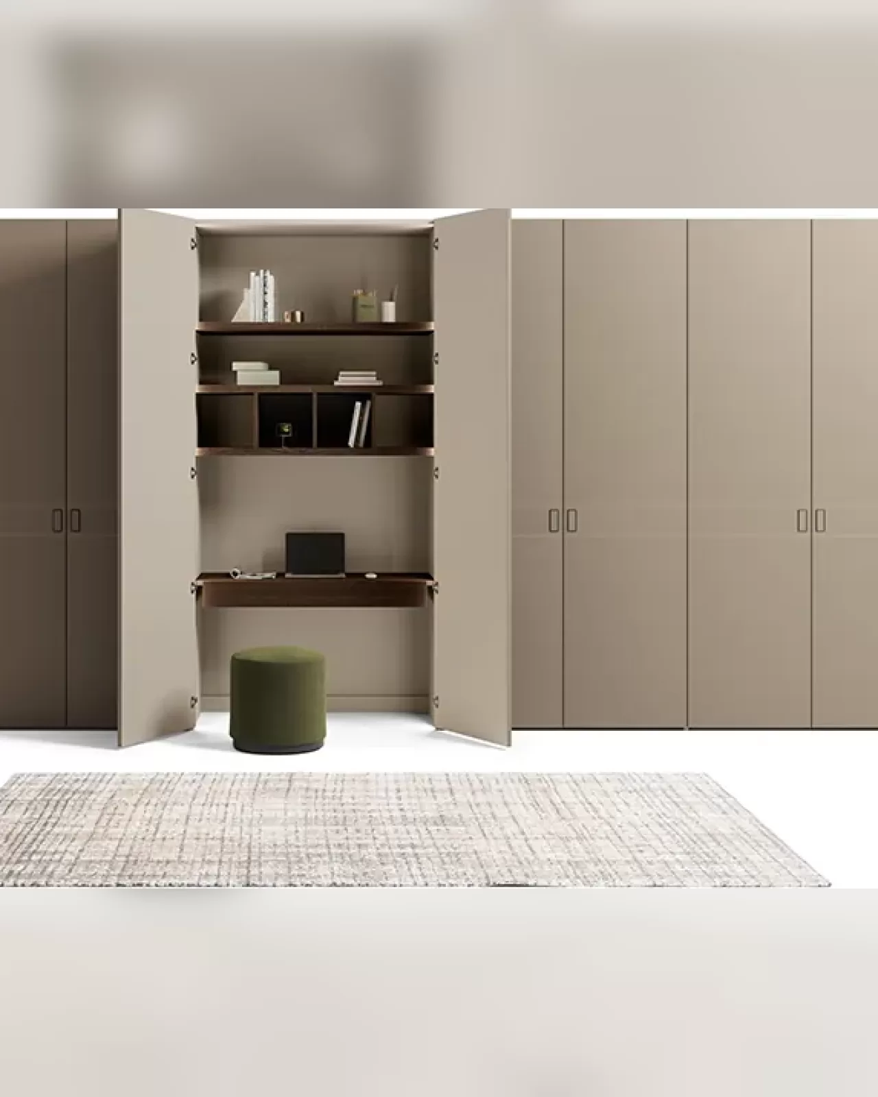 Cinta Wardrobe, Dall'Agnese wardrobe made in Italy