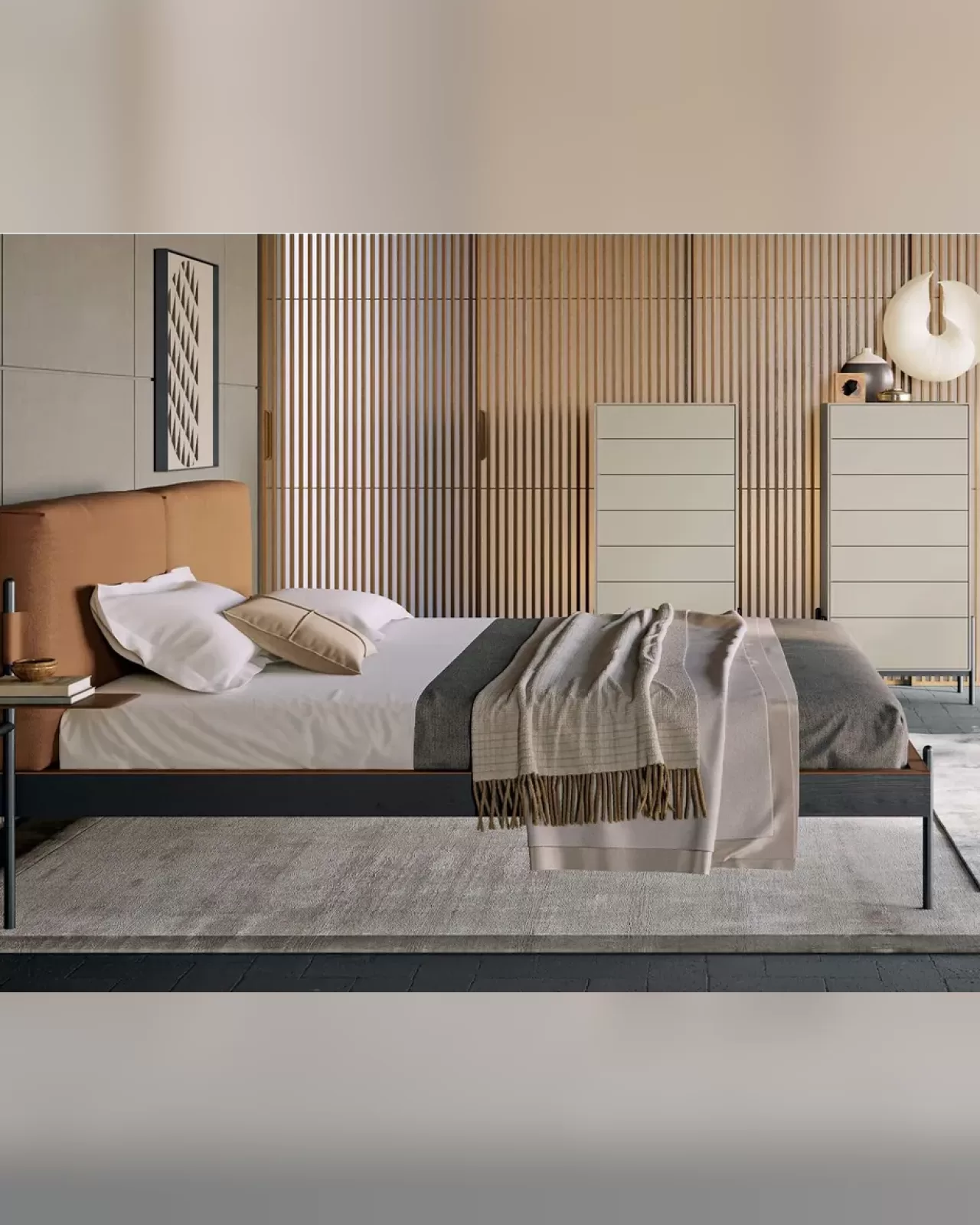 Supernova Tall Chest, Dall'Agnese dresser made in Italy