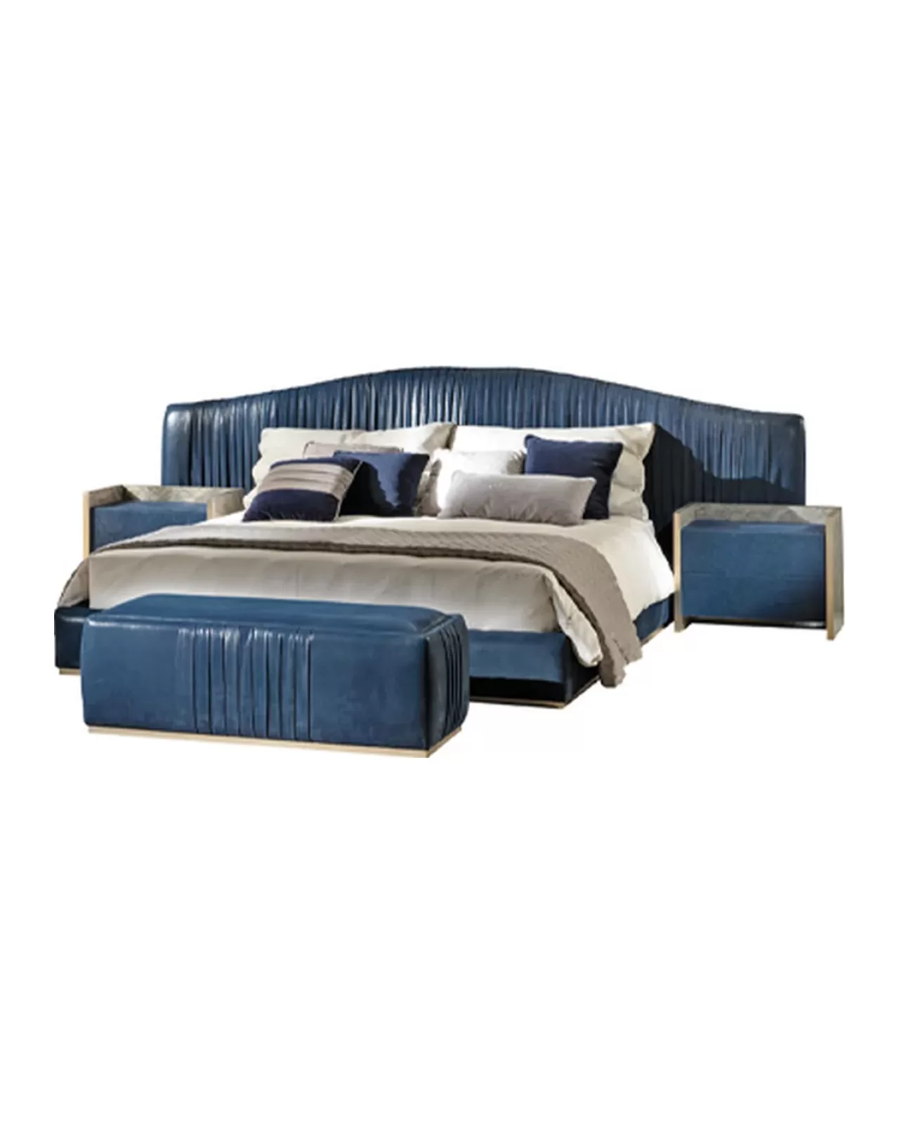 Licena Bed by Epoque, exclusive furniture