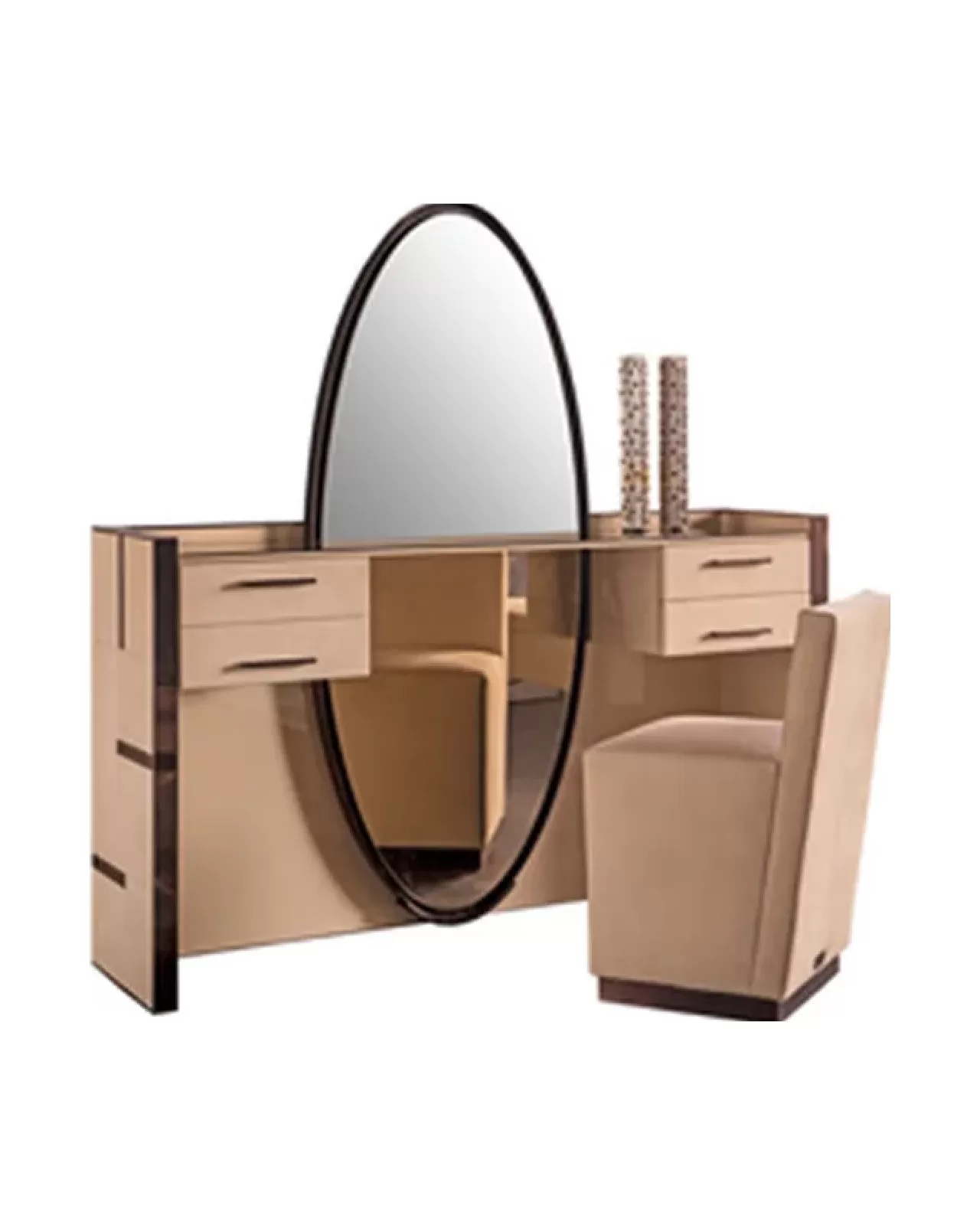 Cromo Dressing Table, Epoque dresser for the bedroom