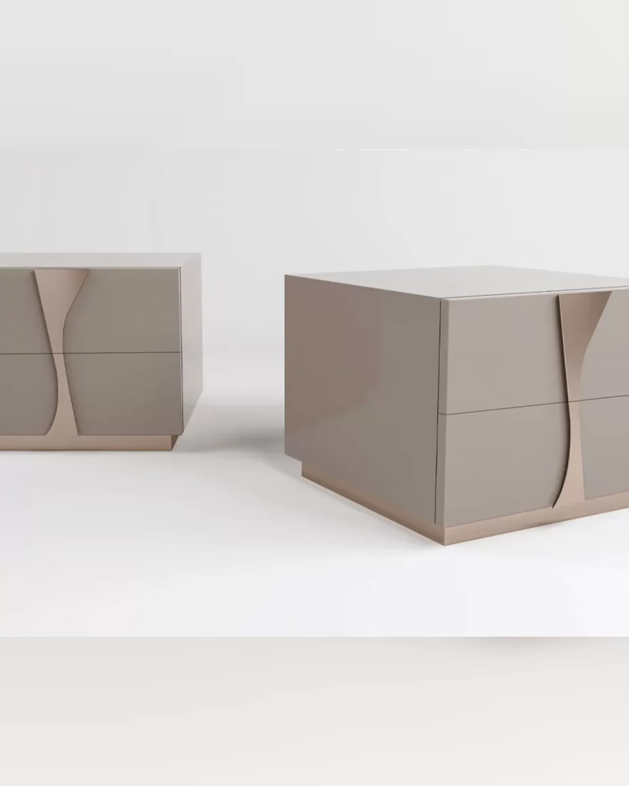 Krypton Nightstand, Epoque nightstand for the bedroom
