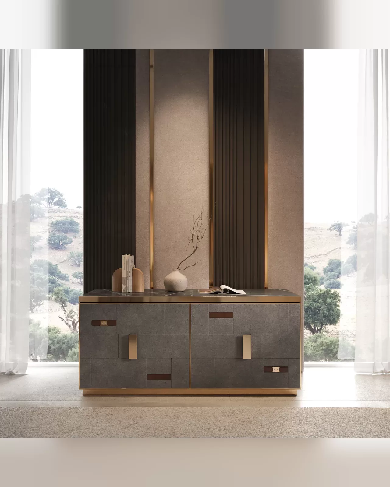 Cromo Plus Dresser, Exence Expance dresser by Epoque