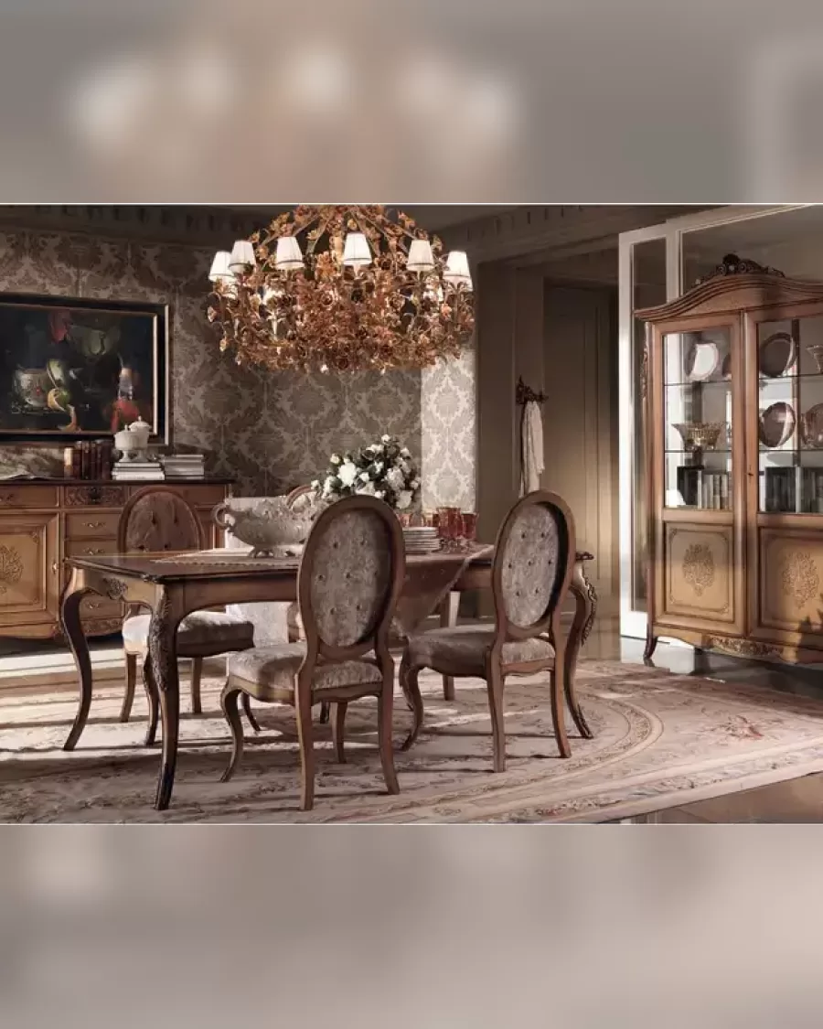 Gran Guardia Dining Table 2005 by Francesco Pasi, Gran Guardia classic dining table