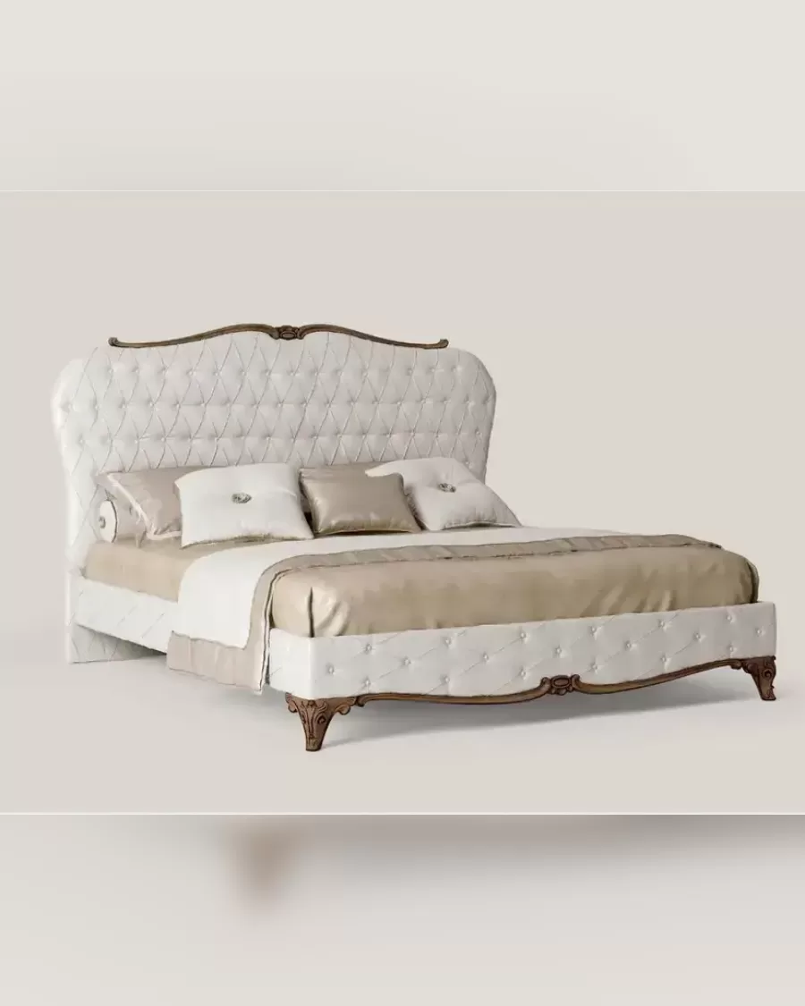 Opera Bed 3071 by Francesco Pasi, high end Italian furniture