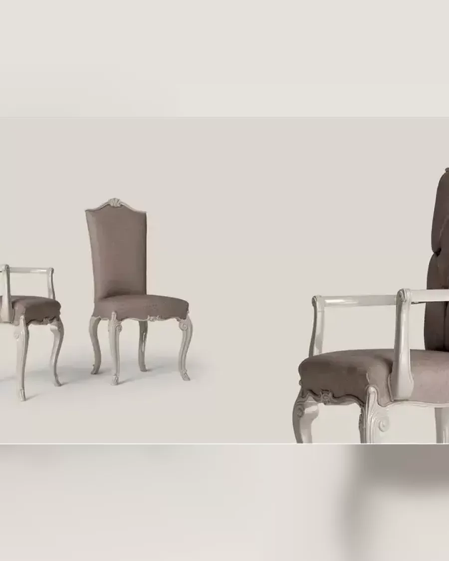 Opera Dining Chair 3015 by Francesco Pasi, Opera upholstered dining chair