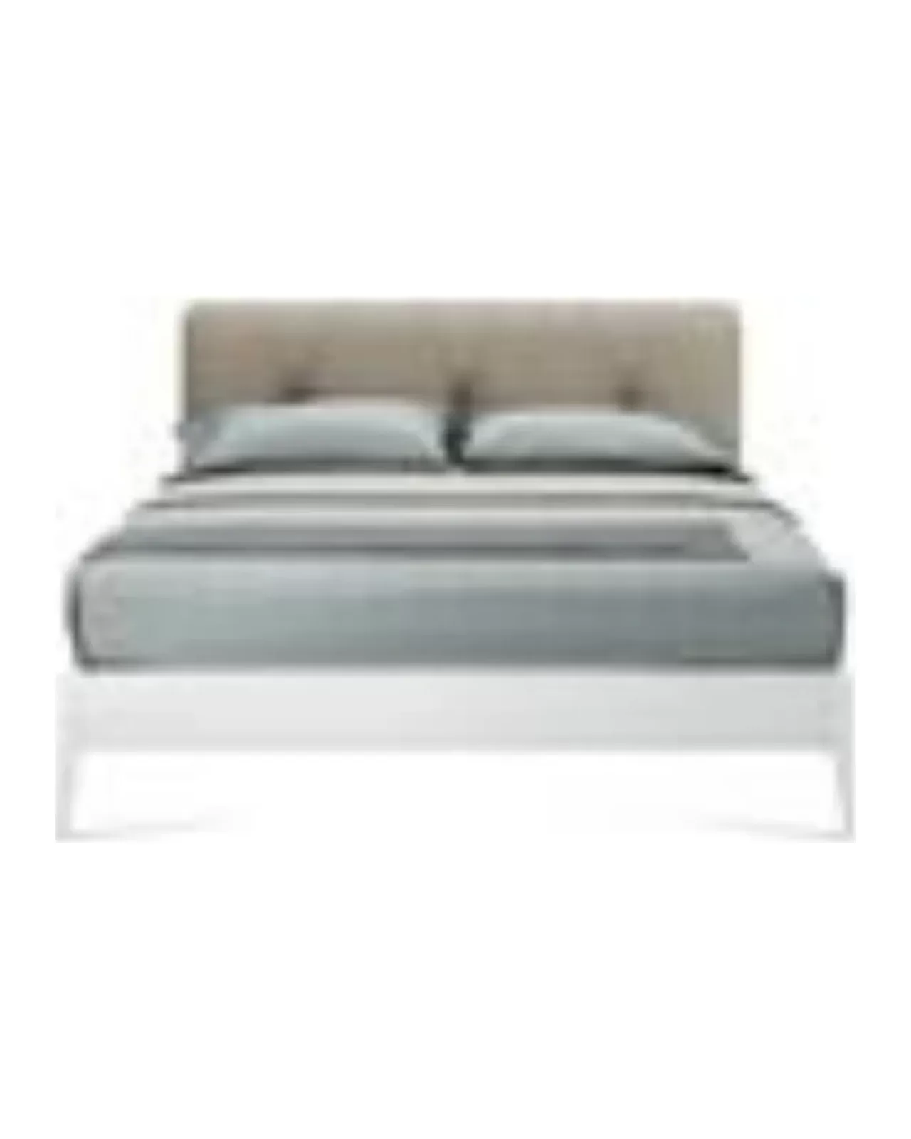 Musa Bed, Headboard Model B, 160x200, Francesco Pasi upholstered bed