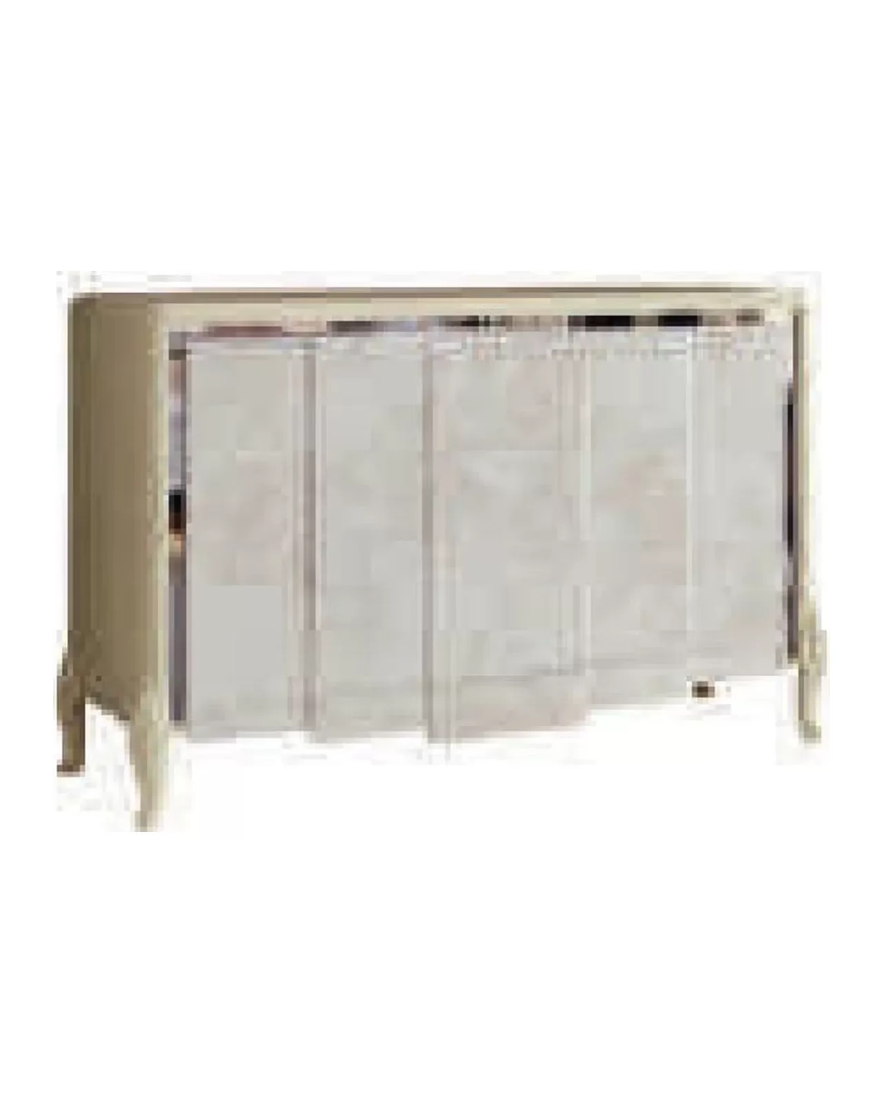 Ocean Chest of Drawers, Nabuk-suede facade, Italian chest of drawers by Francesco Pasi