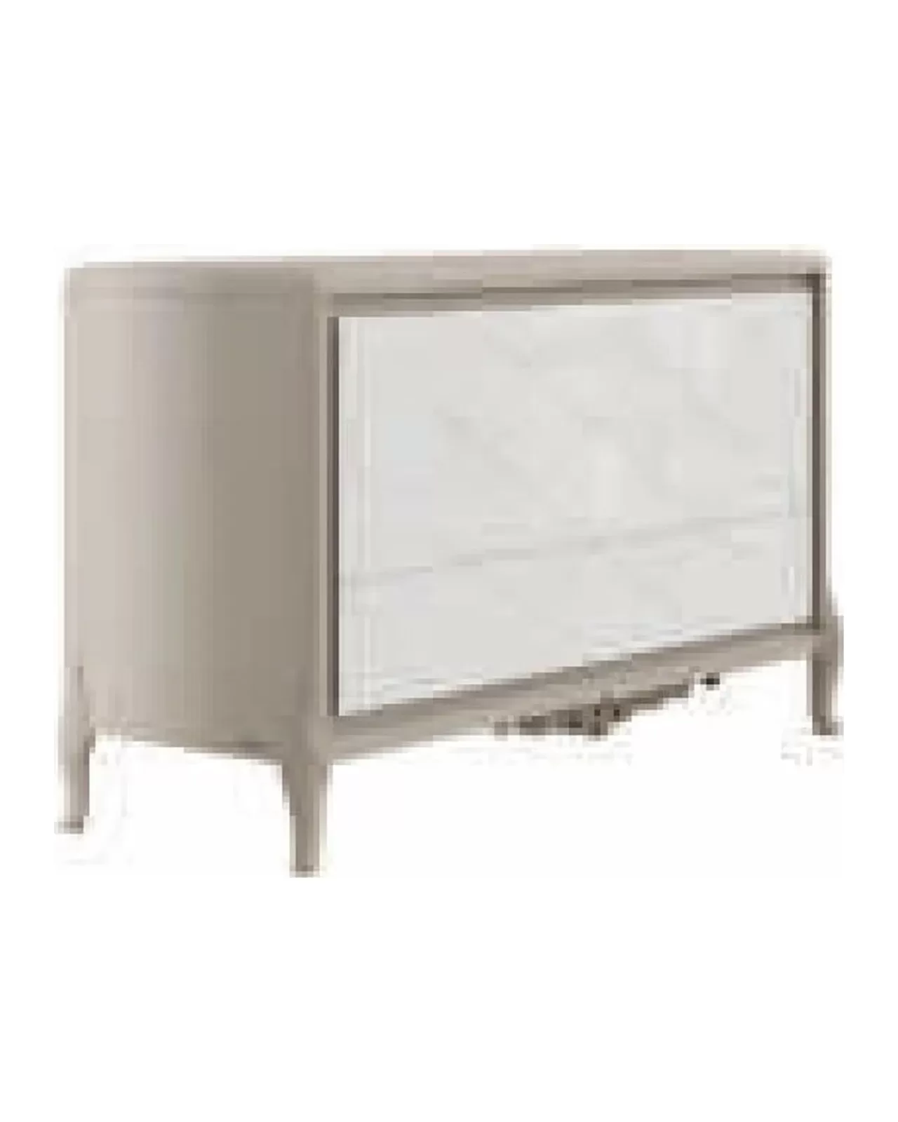 Ocean Chest of Drawers, Hand-carved touch-decor facade, Ocean chest of drawers by Francesco Pasi