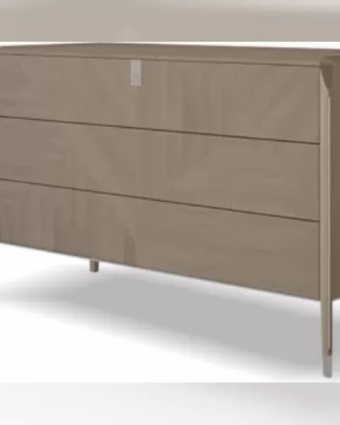 Icon Chest of Drawers by Francesco Pasi, Italian dresser for a coordinated bedroom