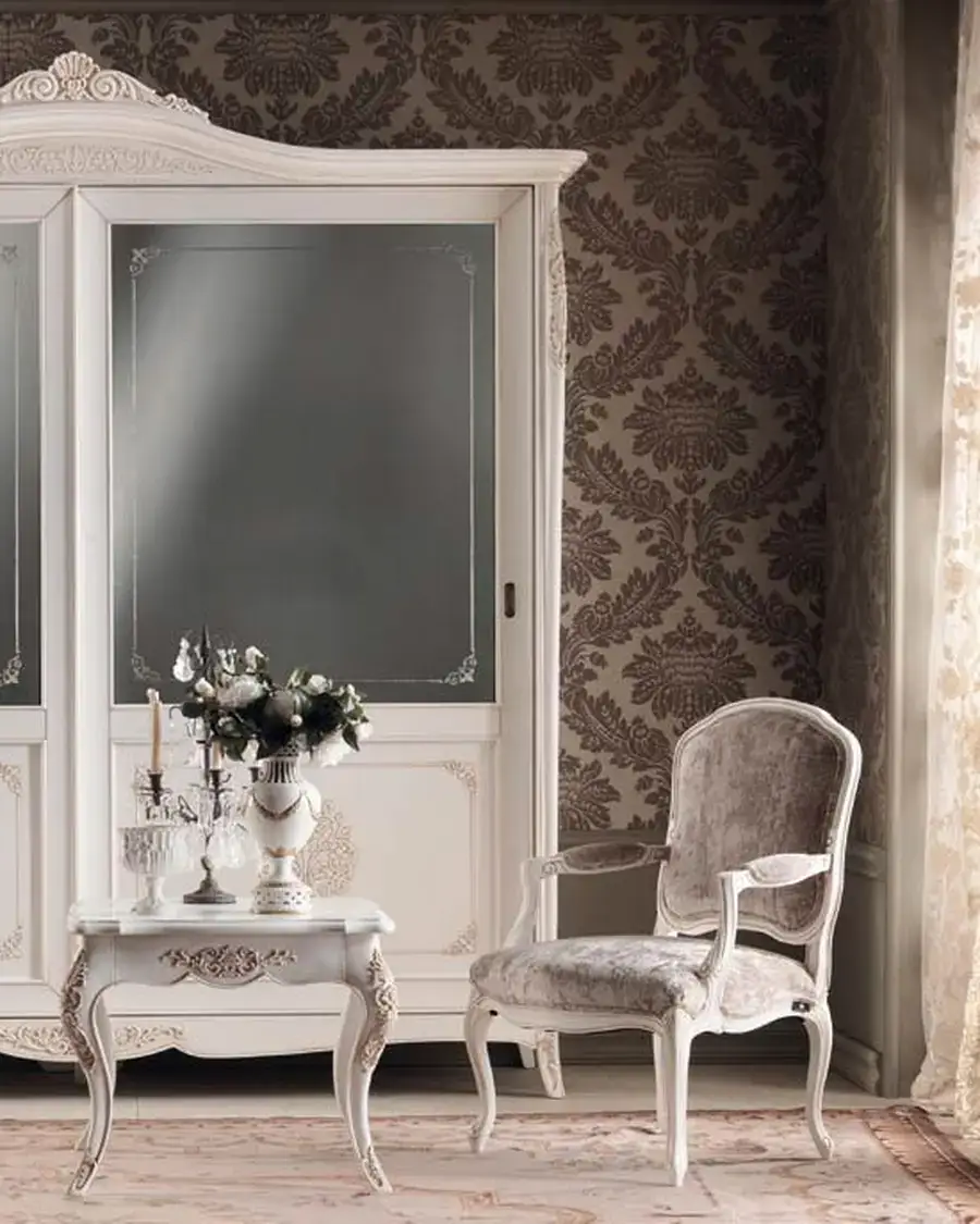 Gran Guardia Wardrobe 2066 by Francesco Pasi, Italian wardrobe for the bedroom
