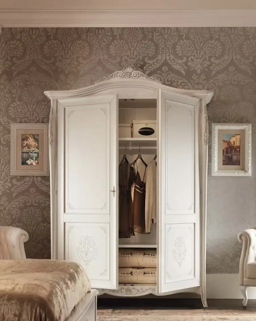 Gran Guardia Wardrobe 2067 by Francesco Pasi, Italian wardrobe for the bedroom
