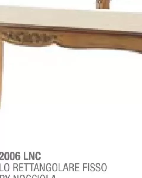 Gran Guardia Fixed Rectangular Table by Francesco Pasi, Gran Guardia classic furniture