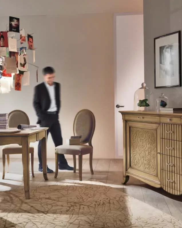New Deco Oval Chair by Francesco Pasi, New Deco classic furniture