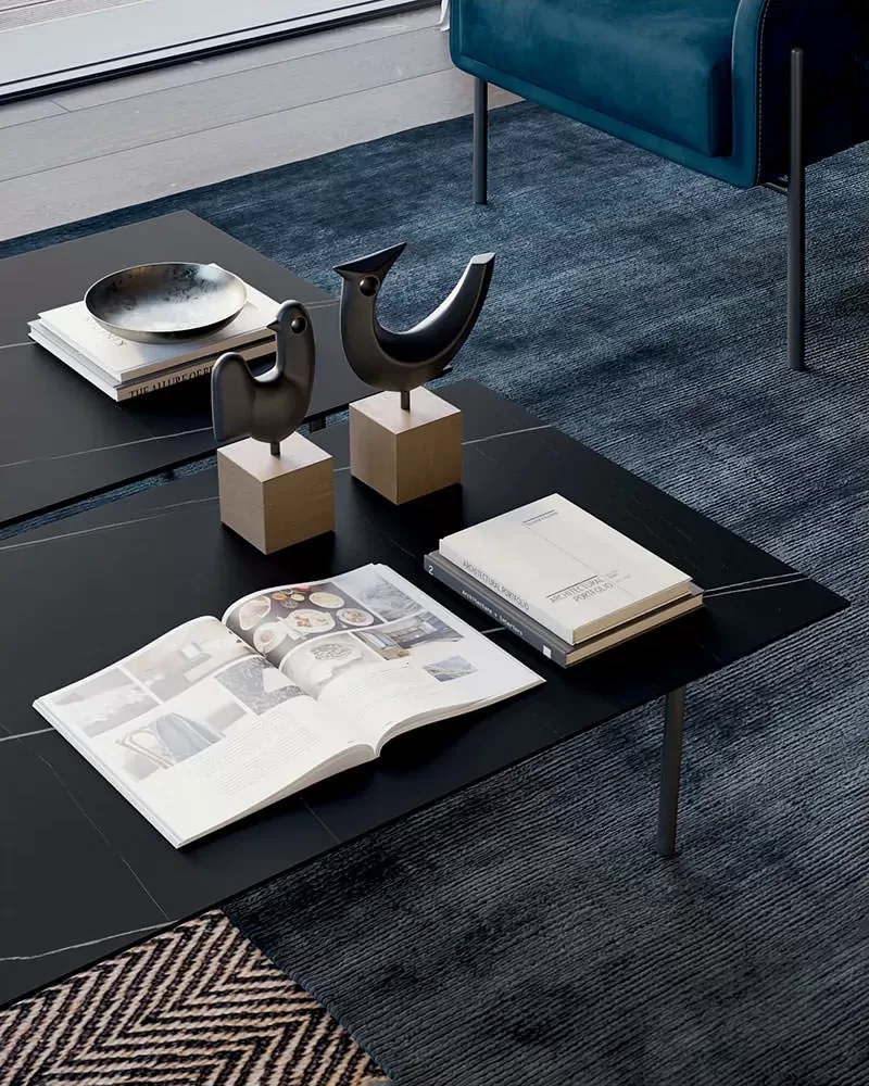 Azimut Coffee Table by Dall'Agnese, contemporary Italian coffee table