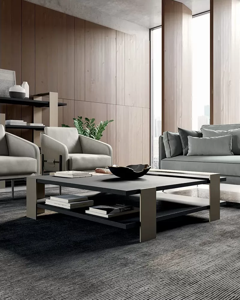 Kyoto Coffee Table by Dall'Agnese, contemporary Italian coffee table