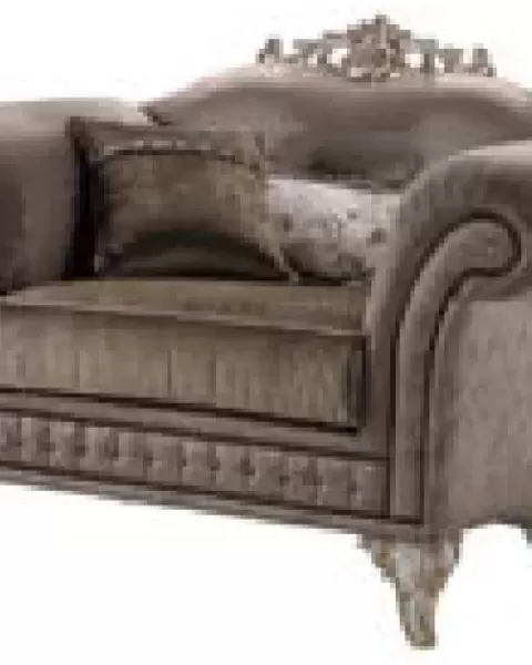 Gran Guardia Loveseat with 2 Cushions by Francesco Pasi, italian made furniture