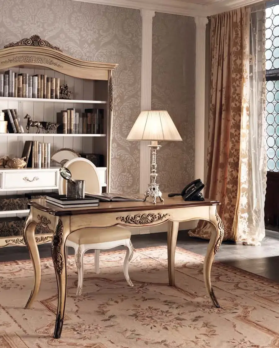 Gran Guardia Desk 2041, Italian desk by Francesco Pasi