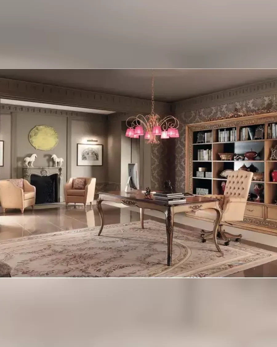 Gran Guardia Bookcase 2035 by Francesco Pasi, Italian bookcase for a home library