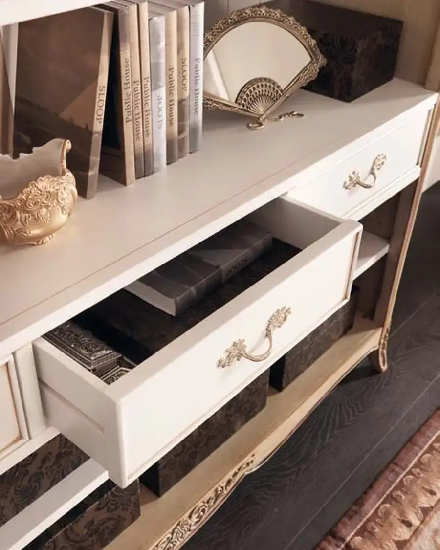 Gran Guardia Bookcase 2040 by Francesco Pasi, Italian bookcase for a home library