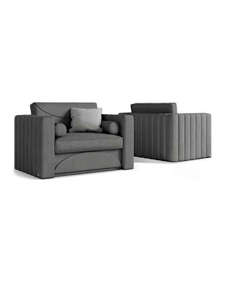 Ellipse Lounge Armchair by Francesco Pasi, Italian armchair for a reading corner