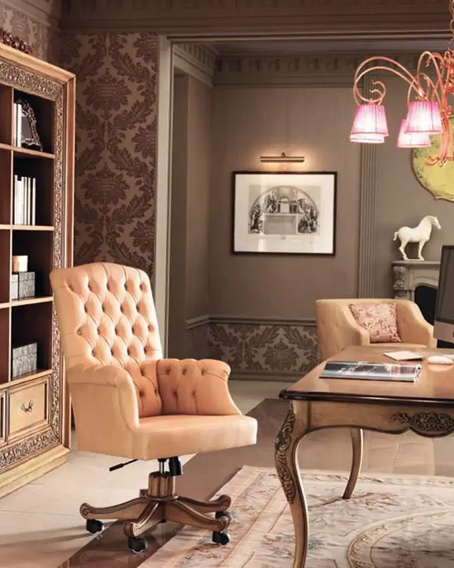 Gran Guardia Armchair 2042 by Francesco Pasi, Italian armchair for a reading corner