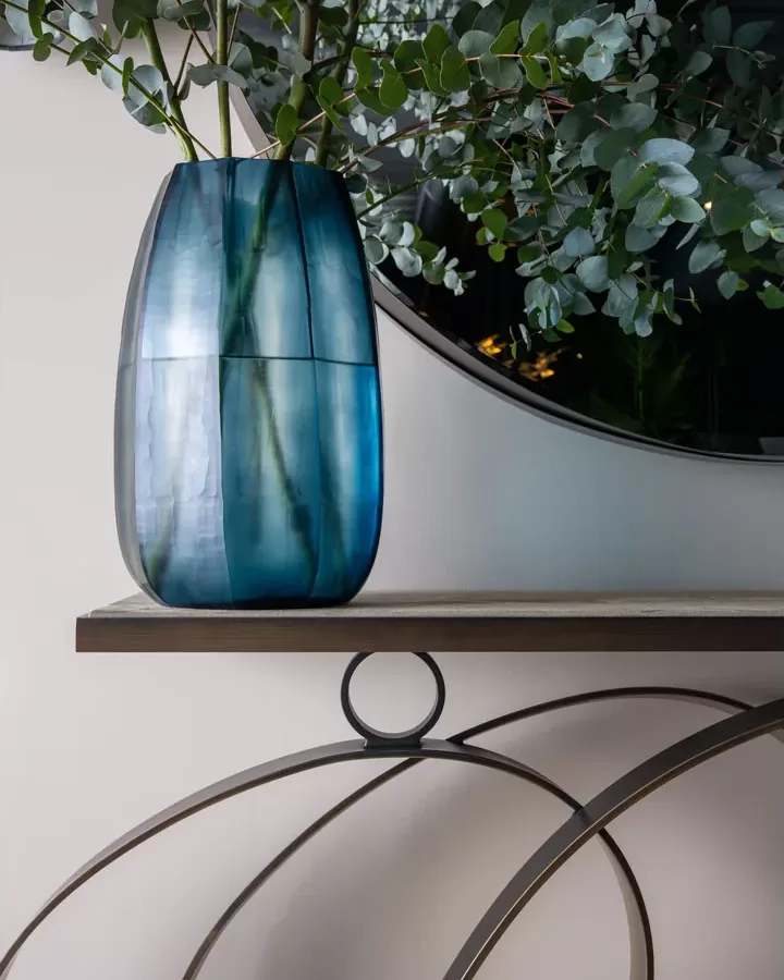 Rodin Console Table by Cantori, Italian console table for a study