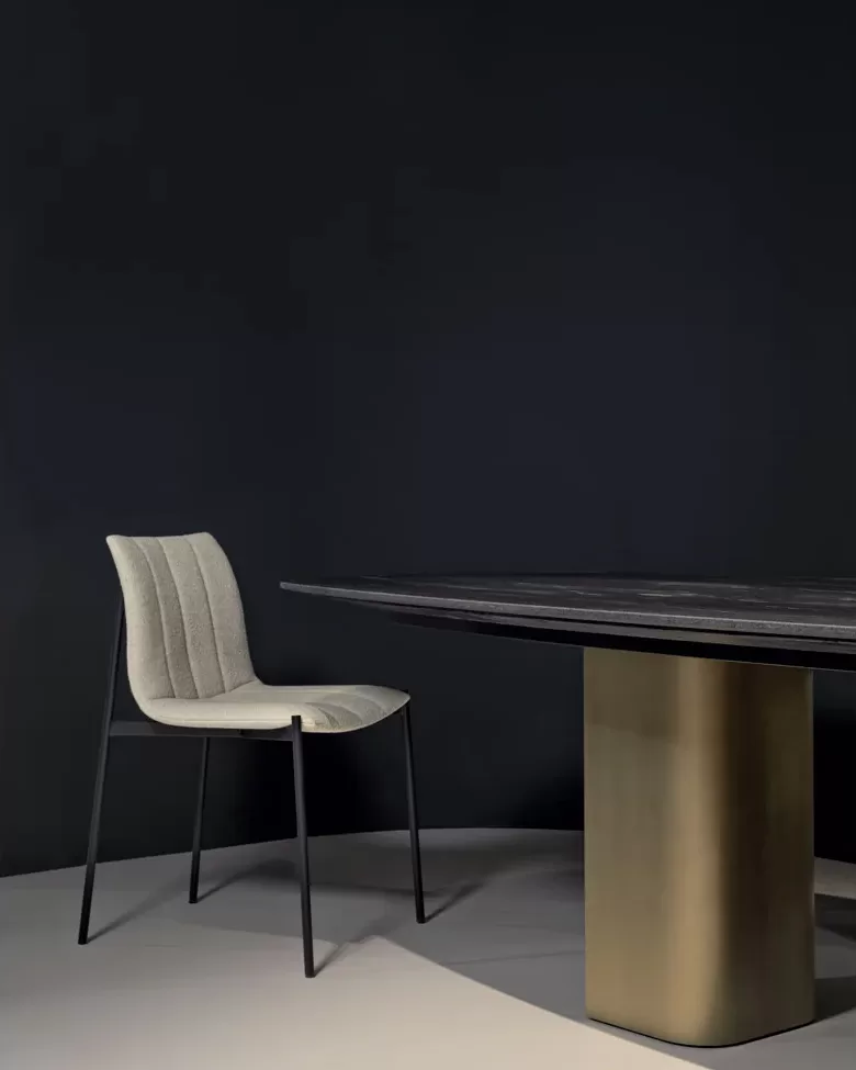 Jackie Dining Chair, Cantori upholstered dining chair