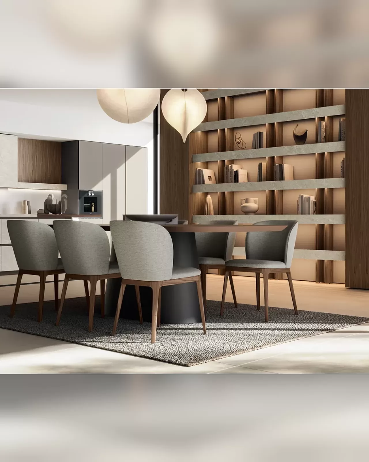 Gulp Dining Chair by Dall'Agnese, contemporary Italian dining chair