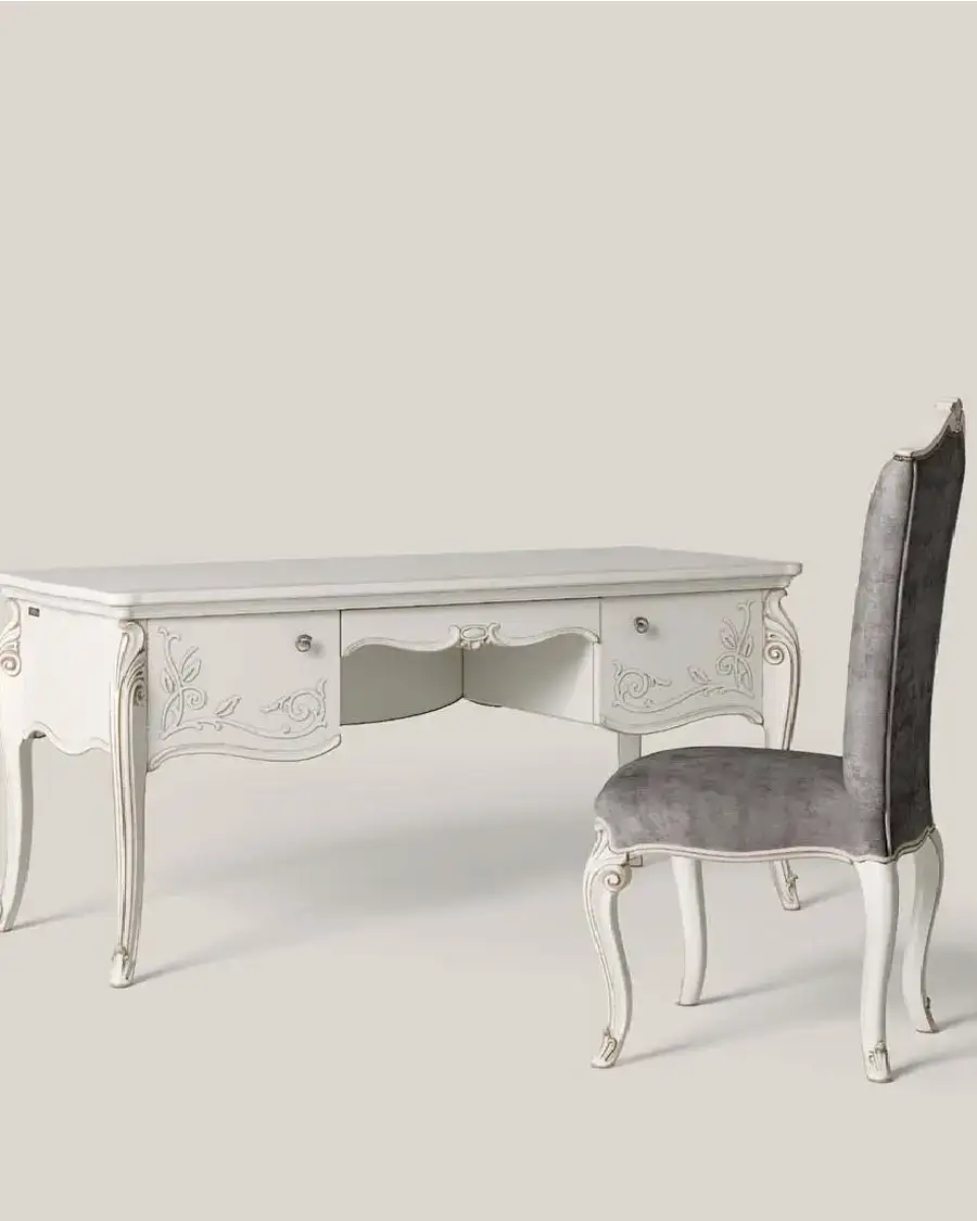 Opera Dining Chair 3012 by Francesco Pasi, carved Opera dining chair