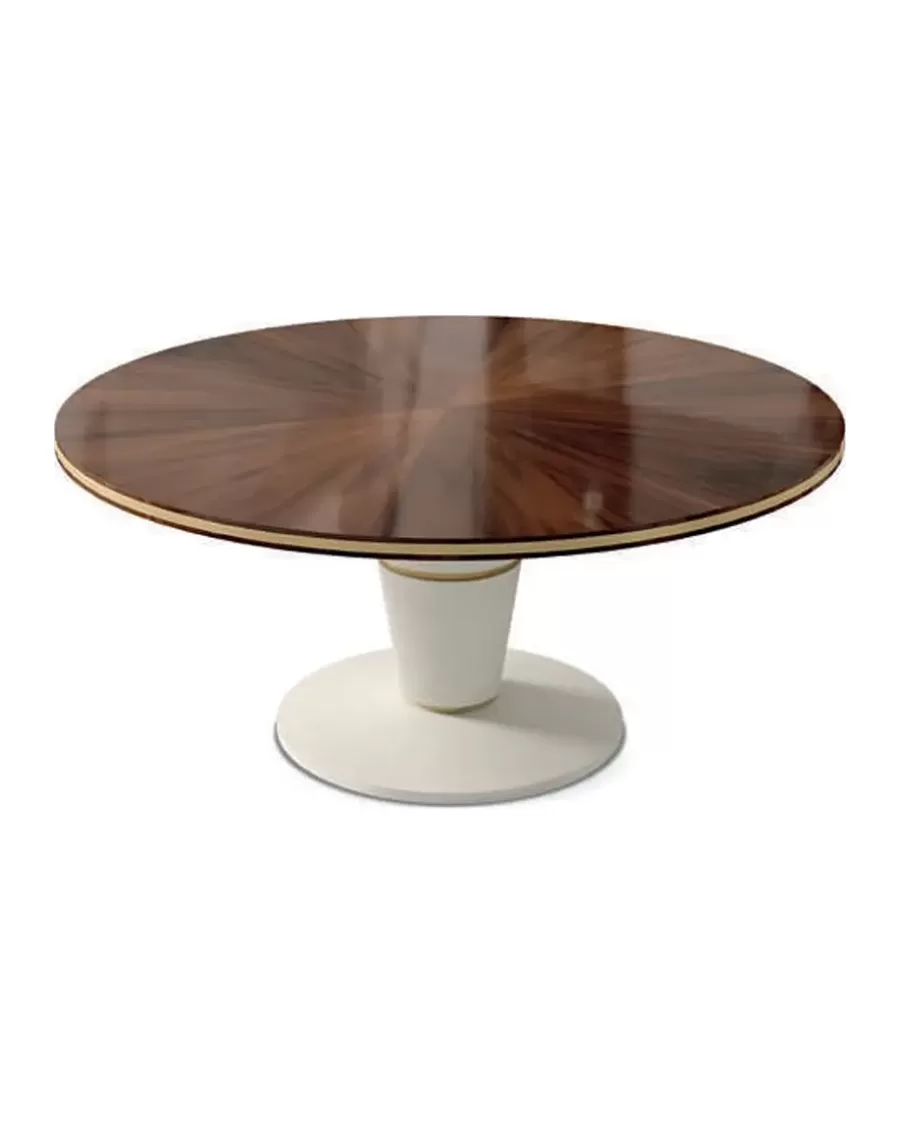 Ellipse Round Dining Table by Francesco Pasi, Italian dining room furniture