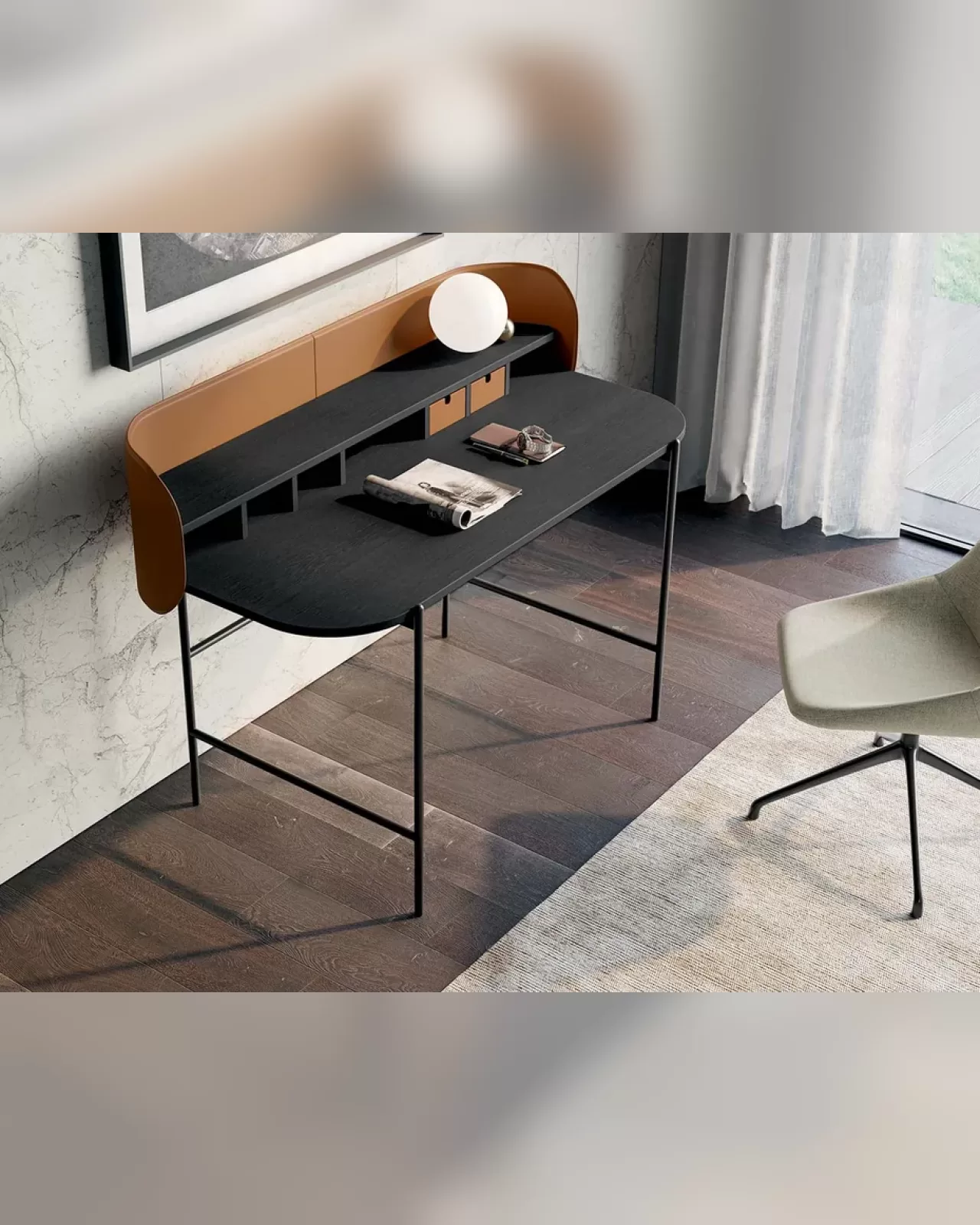 Le Mans Dining Chair by Dall'Agnese, contemporary Italian dining furniture