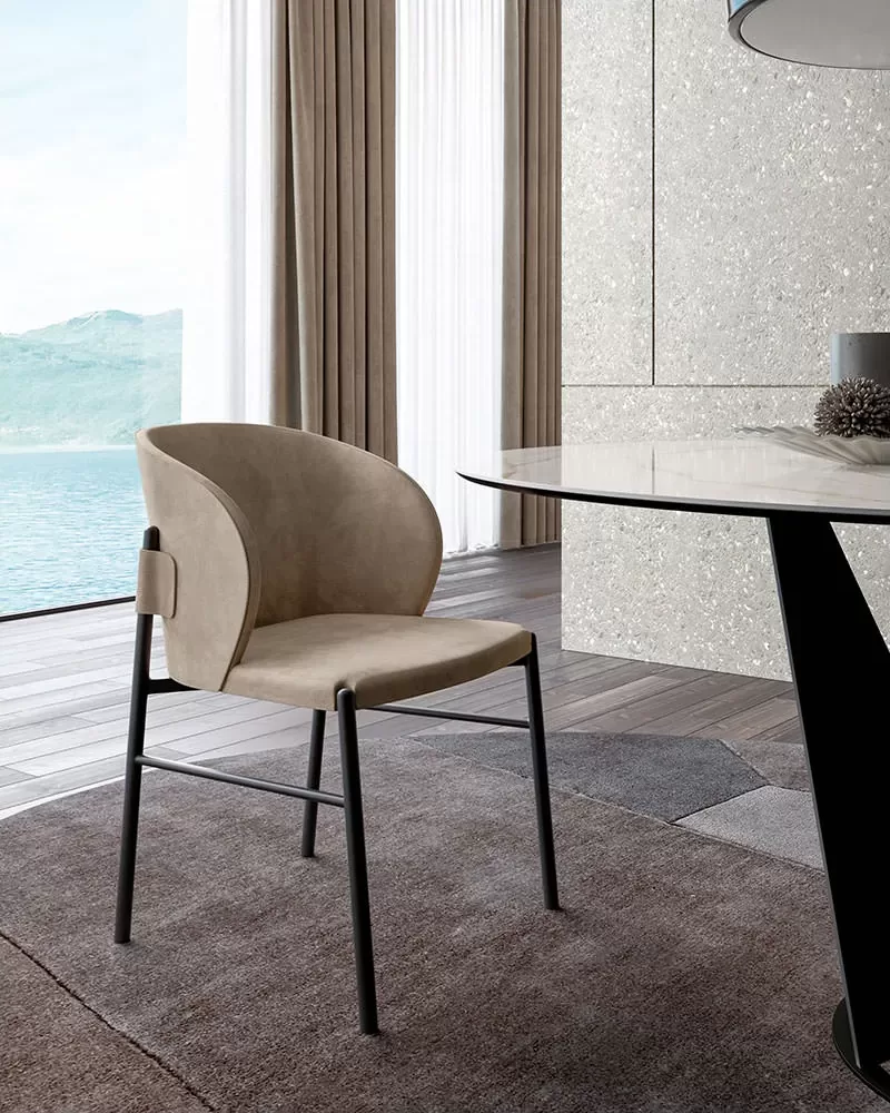 Supernova Dining Chair by Dall'Agnese, contemporary Italian dining furniture