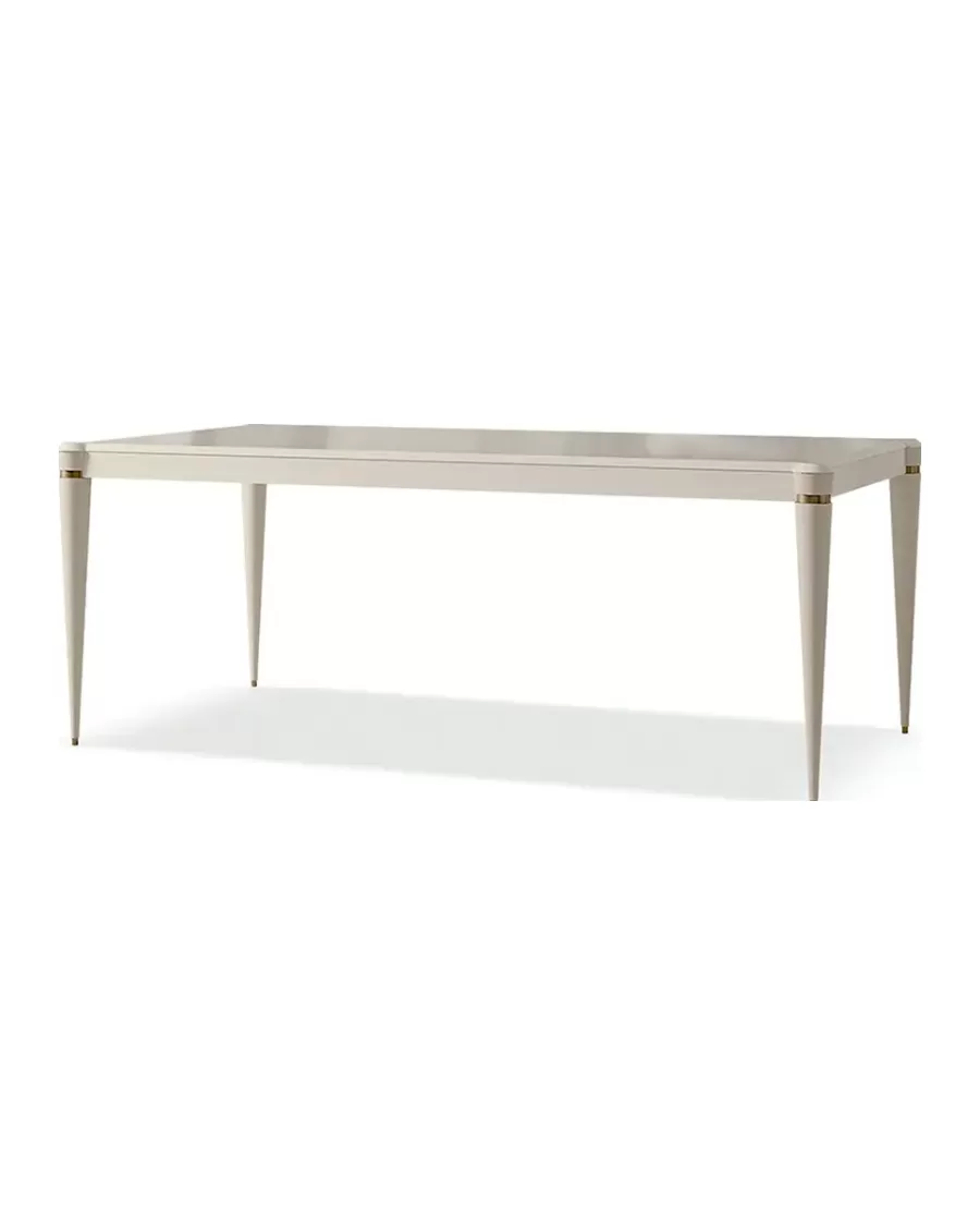 Ellipse Extendable Dining Table, Italian dining furniture by Francesco Pasi