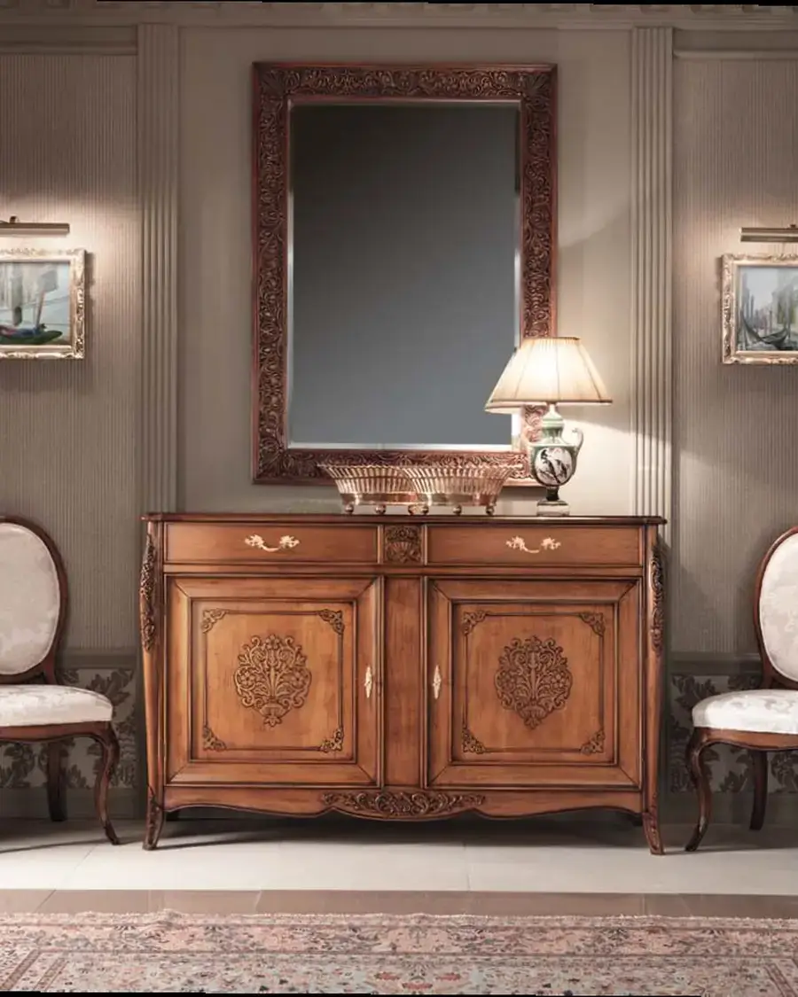 Gran Guardia Mirror 2100, Francesco Pasi furniture