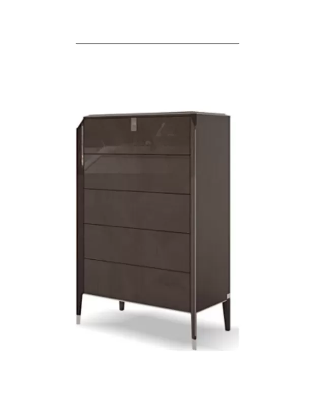 Icon Tallboy, tall dresser in Canaletto walnut