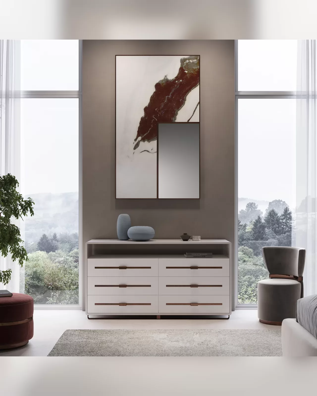 Epidote Dresser, Exence Expance collection