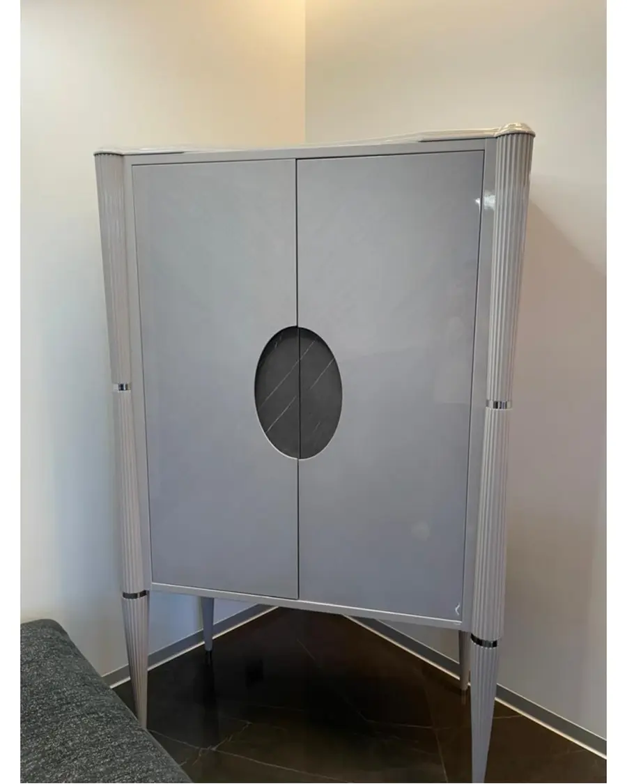 Ellipse Bar Cabinet by Francesco Pasi, luxury contemporary furniture