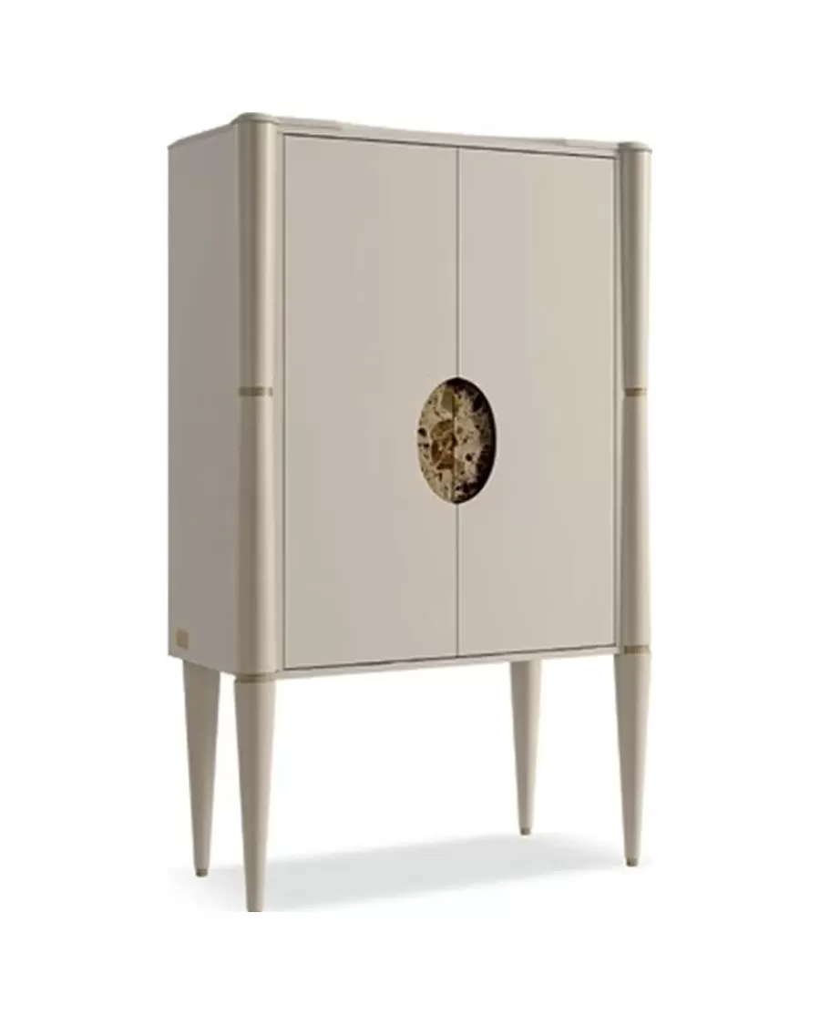 Ellipse Bar Cabinet by Francesco Pasi, modern design furniture