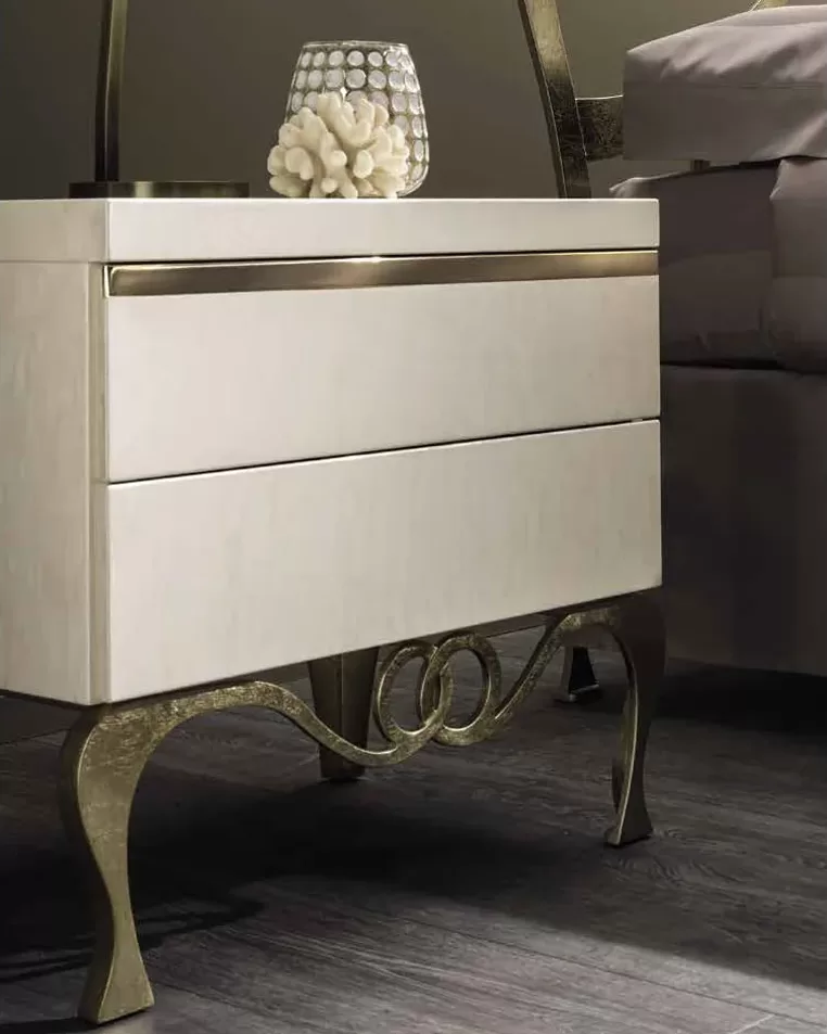 J'Adore Bedside Table, Italian bedside table from Cantori