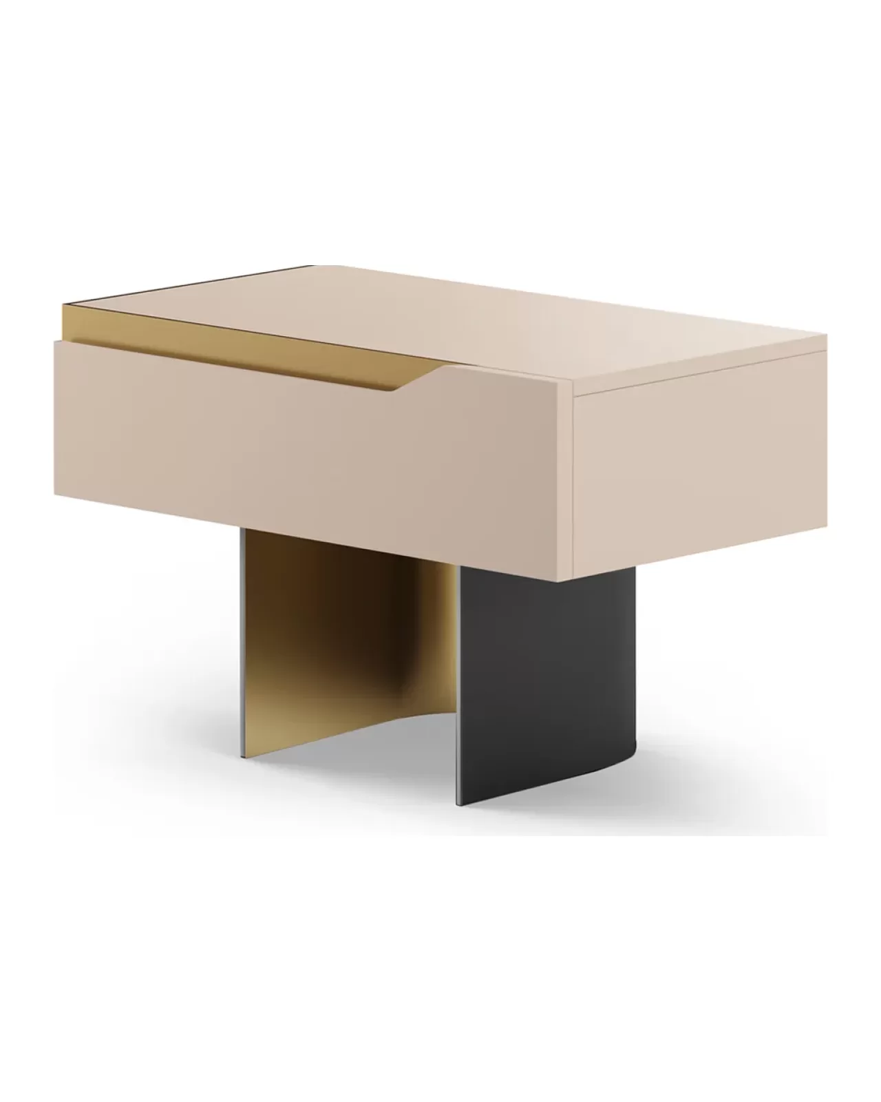 Mirage Bedside Table, Italian bedside table from Cantori