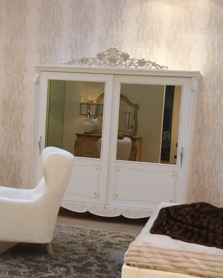 Opera Wardrobe 3074 by Francesco Pasi, Italian wardrobe for the bedroom
