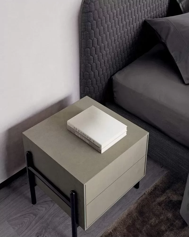 Supernova Nightstand by Dall'Agnese, contemporary Italian nightstand