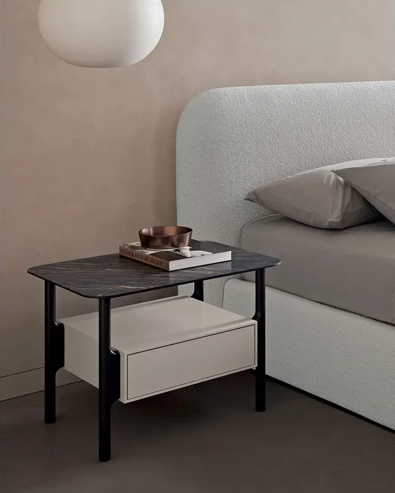 Tepu Nightstand by Dall'Agnese, contemporary Italian nightstand
